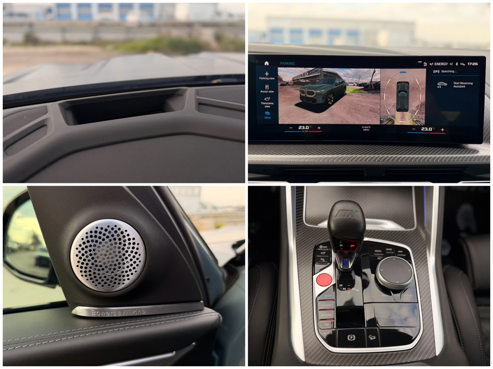 BMW XM RNG DESIGN 1 of 1= XDRIVE= M DRIVE PACKAGE= B&W=  | Mobile.bg � ����������� 16