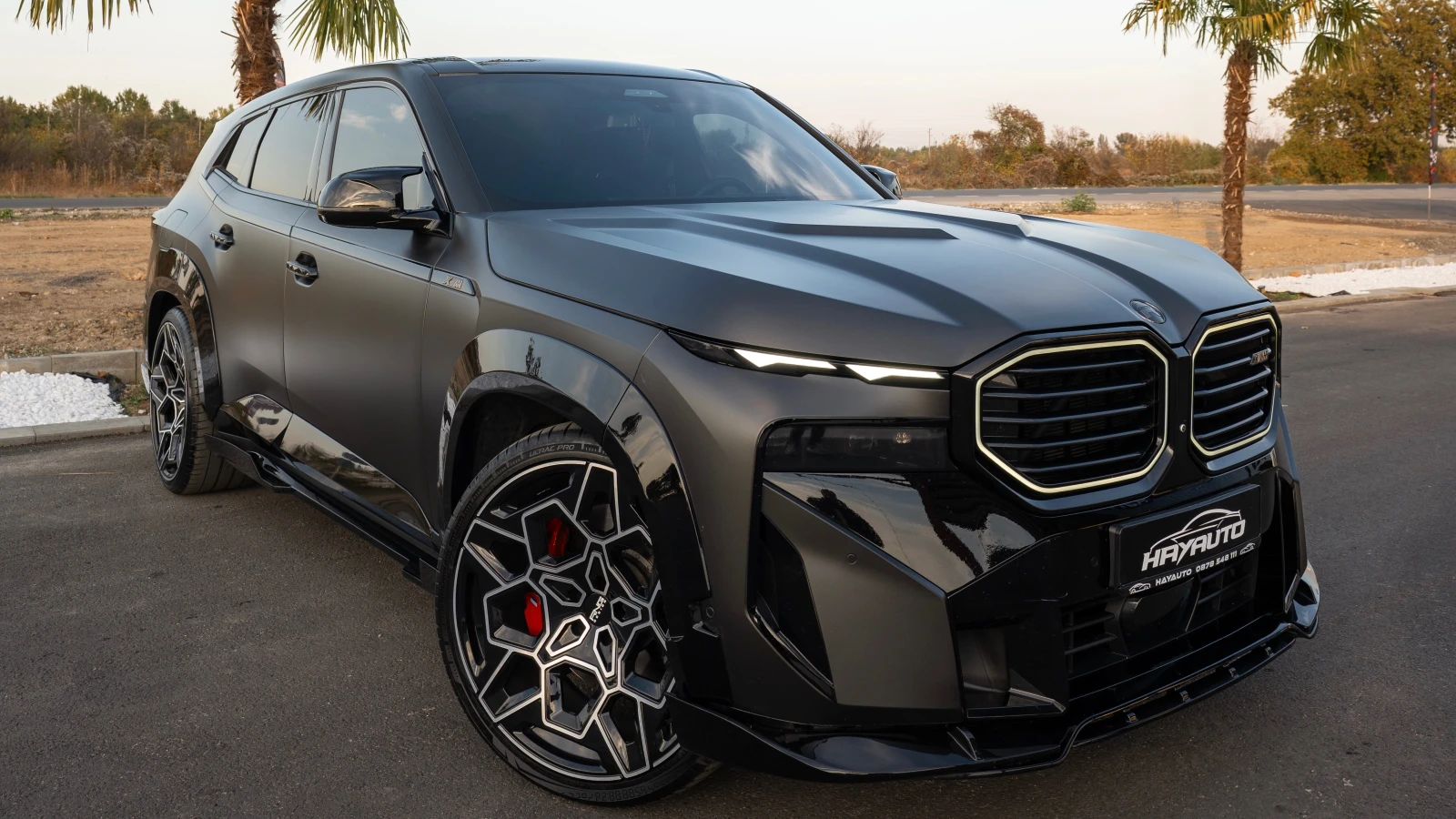 BMW XM RNG DESIGN 1 of 1= XDRIVE= M DRIVE PACKAGE= B&W=  | Mobile.bg � ����������� 3