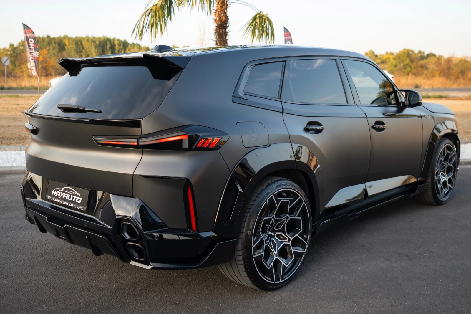 BMW XM RNG DESIGN 1 of 1= XDRIVE= M DRIVE PACKAGE= B&W=  | Mobile.bg � ����������� 5