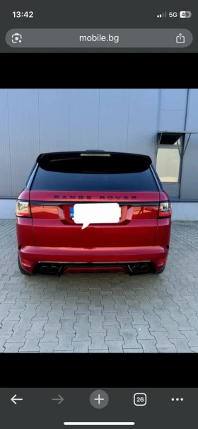 Land Rover Range Rover Sport, снимка 13