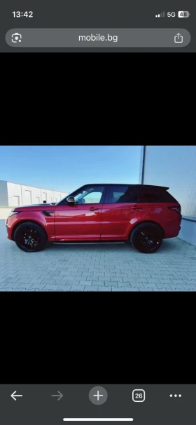Land Rover Range Rover Sport, снимка 11
