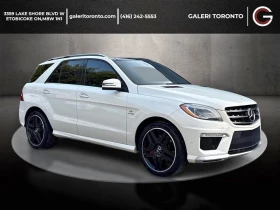 Обява за продажба на Mercedes-Benz ML 63 AMG CARFAX АВТО КРЕДИТ  ~33 900 лв. - изображение 1