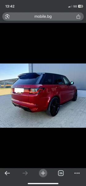 Обява за продажба на Land Rover Range Rover Sport ~47 999 лв. - изображение 7 | Auto.bg Обява за продажба на Land Rover Range Rover Sport ~47 999 лв. - изображение 7
