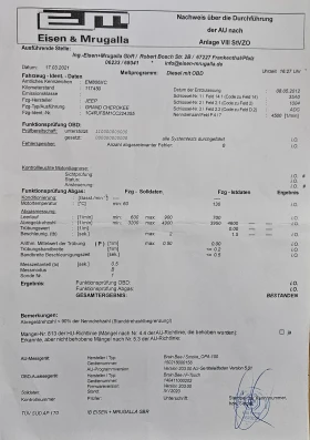 Jeep Grand cherokee Пълно каско - 10800 € - 79985335 15