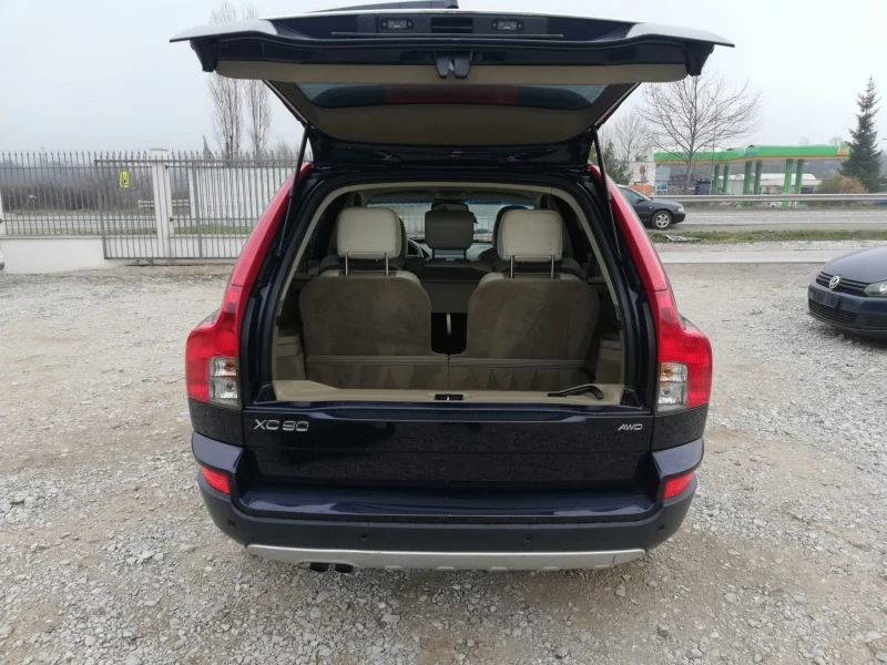 Volvo Xc90 2.4 D5 6+ 1-НАВИ, снимка 9 - Автомобили и джипове - 44619564