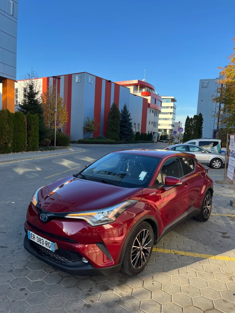 Toyota C-HR HYBRID/147000km/ПЕРФЕКТЕН, снимка 1 - Автомобили и джипове - 47814960