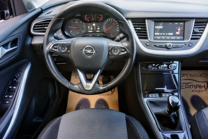 Opel Grandland X 1.6D ECOTEC , снимка 9 - Автомобили и джипове - 48234661