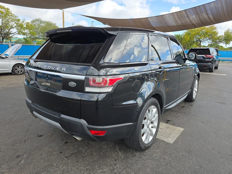 Land Rover Range Rover Sport HSE* ПОДГРЕВ* МАСАЖ* КАМЕРА* ДИСТРОНИК* ПАНОРАМА, снимка 4 - Автомобили и джипове - 48462871