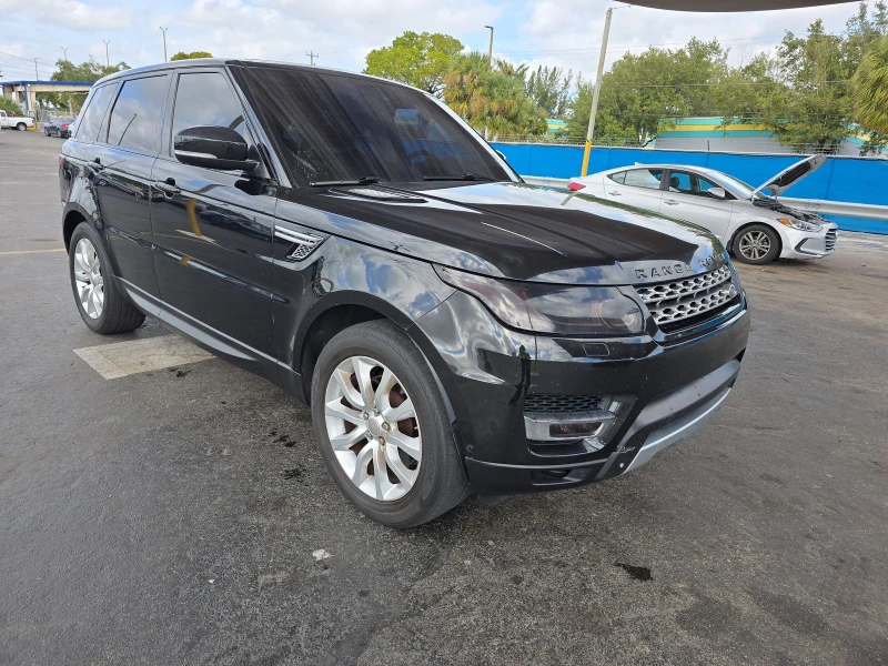 Land Rover Range Rover Sport HSE* ПОДГРЕВ* МАСАЖ* КАМЕРА* ДИСТРОНИК* ПАНОРАМА, снимка 3 - Автомобили и джипове - 48462871