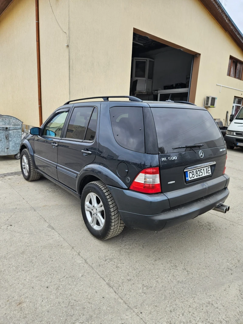 Mercedes-Benz ML 500, снимка 3 - Автомобили и джипове - 49022307