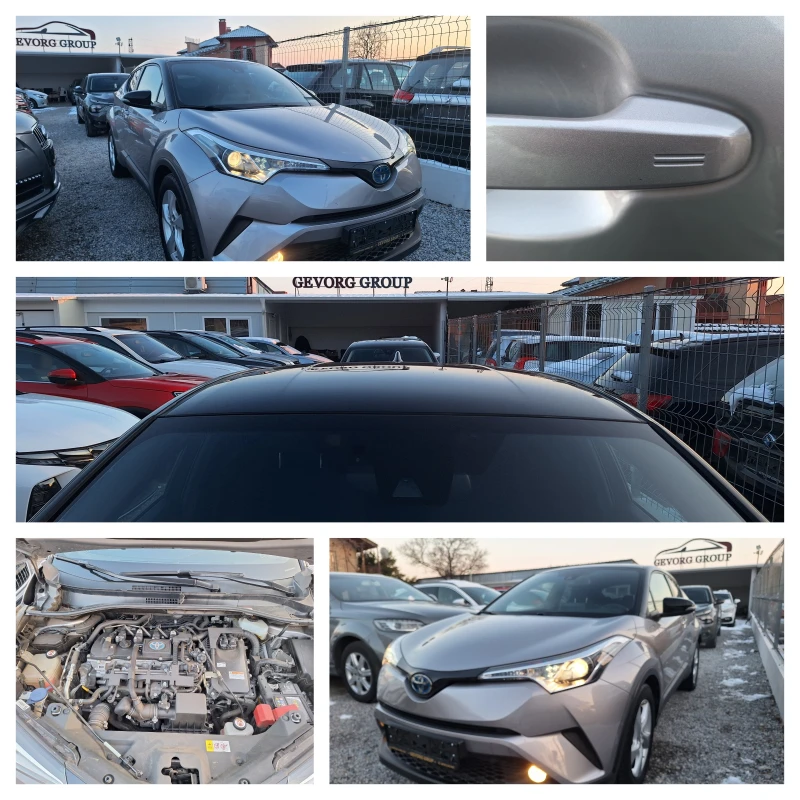 Toyota C-HR 1.8 HYBRID KATO HOBA , снимка 17 - Автомобили и джипове - 49170769