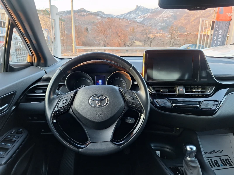 Toyota C-HR 1.8 HYBRID KATO HOBA , снимка 10 - Автомобили и джипове - 49170769