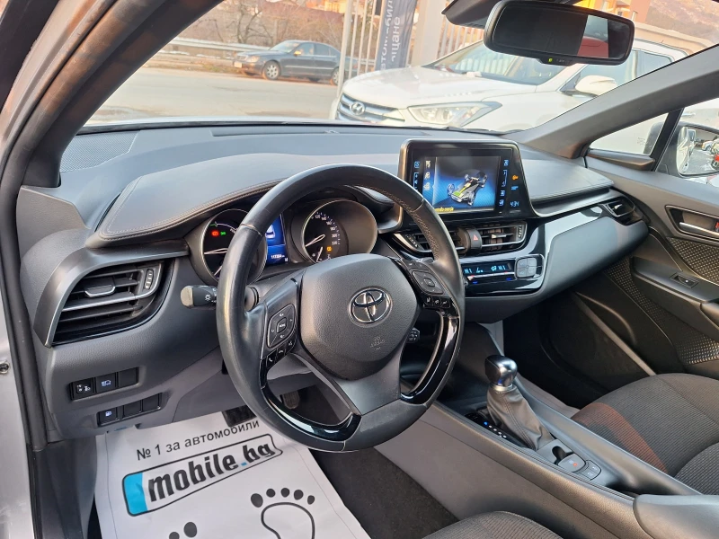 Toyota C-HR 1.8 HYBRID KATO HOBA , снимка 12 - Автомобили и джипове - 49170769