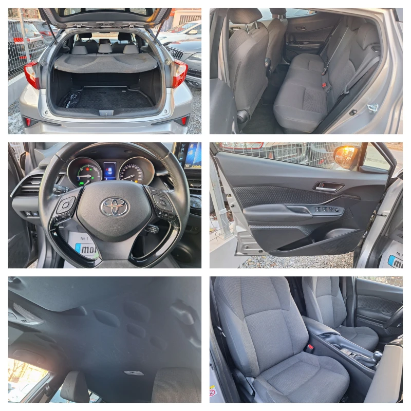 Toyota C-HR 1.8 HYBRID KATO HOBA , снимка 16 - Автомобили и джипове - 49170769