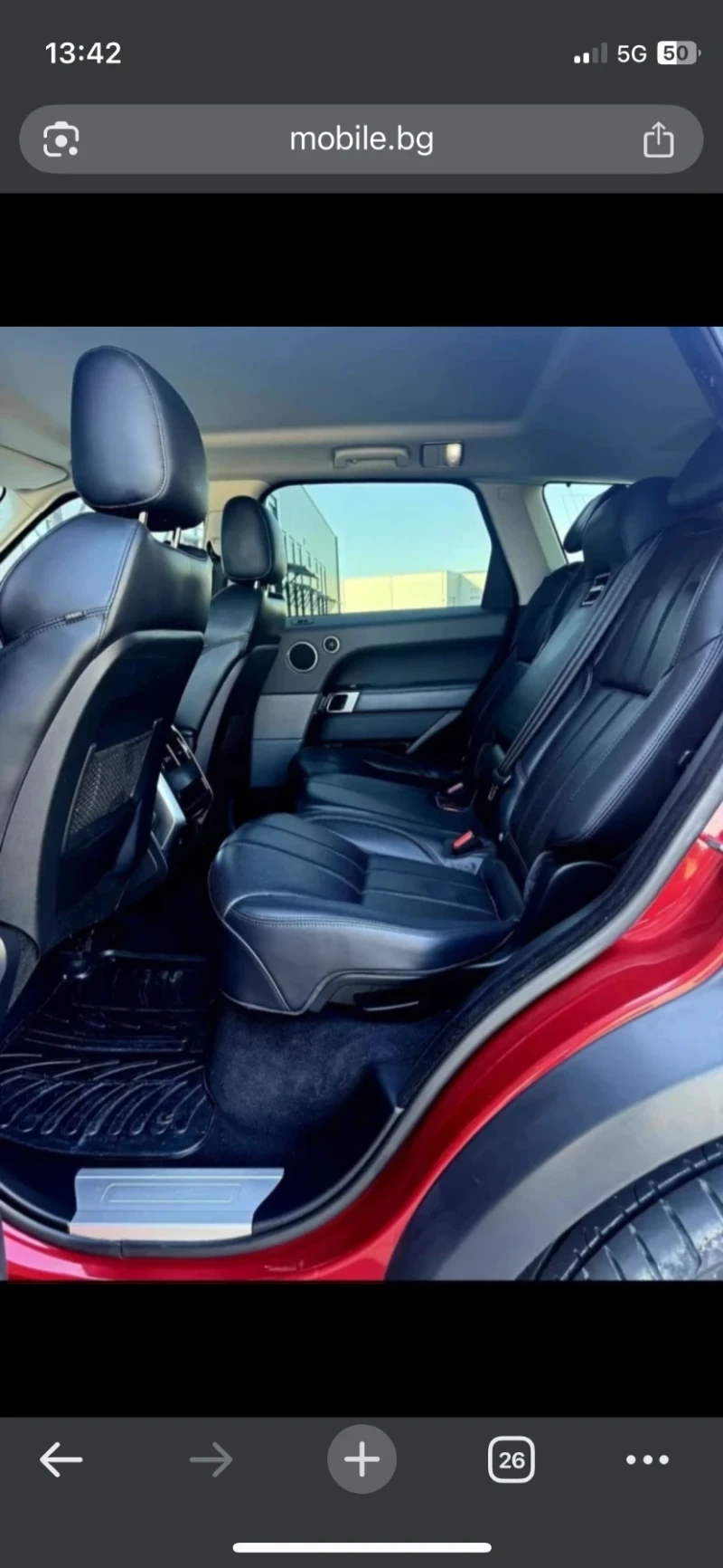 Land Rover Range Rover Sport, снимка 2 - Автомобили и джипове - 52682486