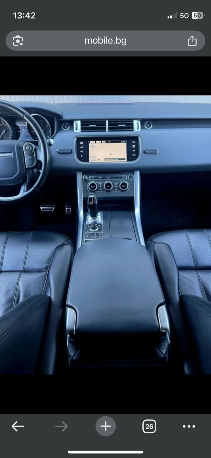 Land Rover Range Rover Sport, снимка 6 - Автомобили и джипове - 52682486