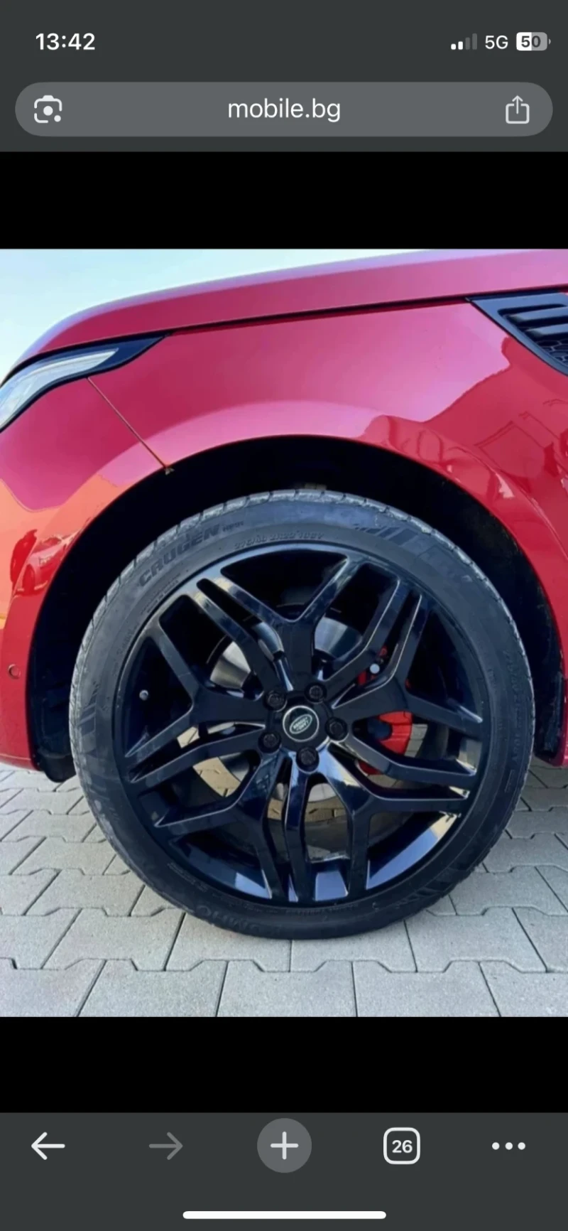 Land Rover Range Rover Sport, снимка 4 - Автомобили и джипове - 52682486