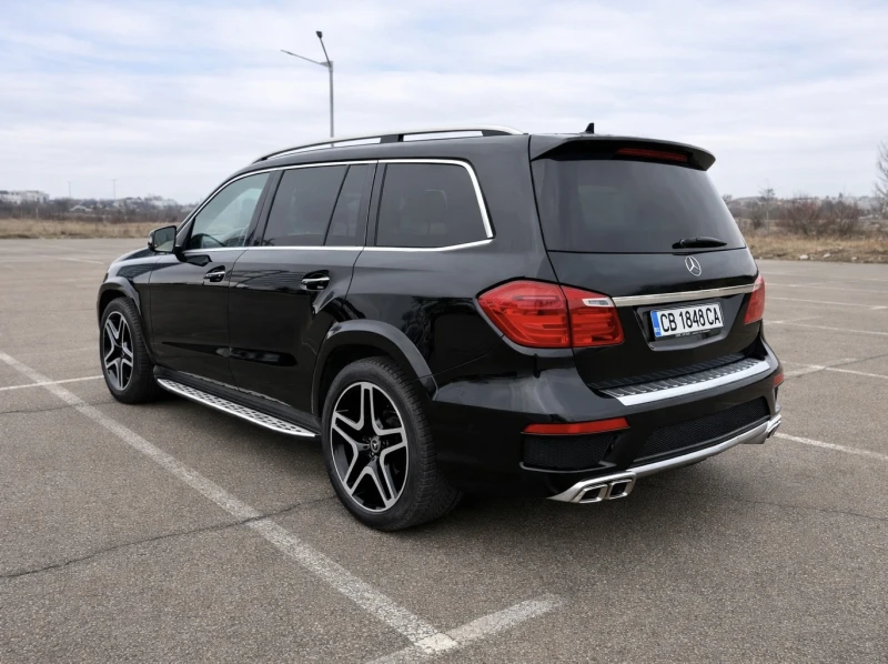 Mercedes-Benz GL 350 350 cdi bluetech, снимка 4 - Автомобили и джипове - 52435490
