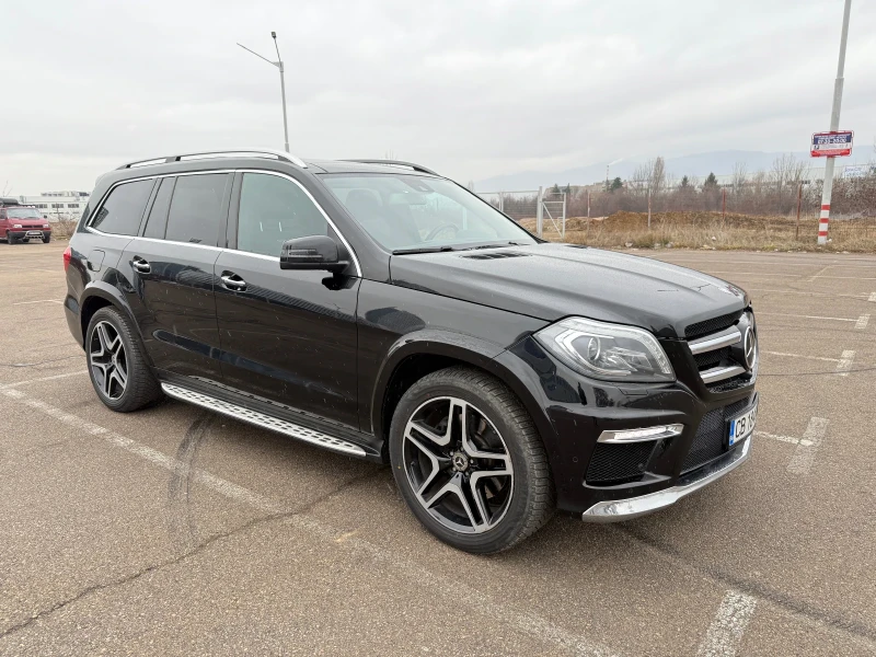 Mercedes-Benz GL 350 350 cdi bluetech, снимка 6 - Автомобили и джипове - 52435490