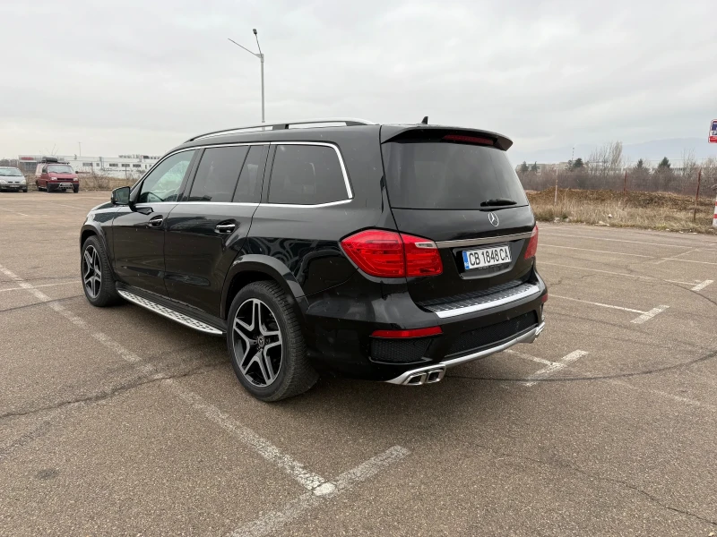 Mercedes-Benz GL 350 350 cdi bluetech, снимка 5 - Автомобили и джипове - 52435490