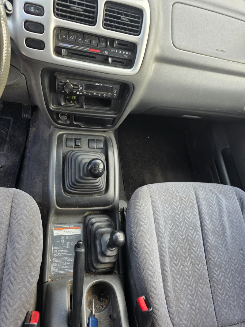 Suzuki Vitara 2.0 TD 109k.c 4x4 ITALIA , снимка 12 - Автомобили и джипове - 52697214