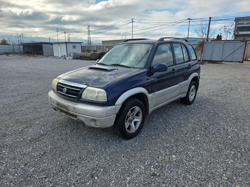 Suzuki Vitara 2.0 TD 109k.c 4x4 ITALIA , снимка 2 - Автомобили и джипове - 52697214