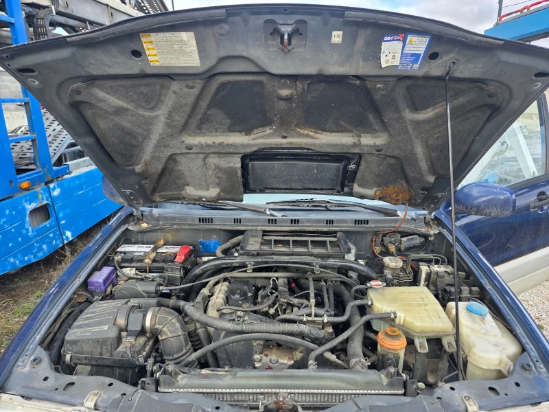 Suzuki Vitara 2.0 TD 109k.c 4x4 ITALIA , снимка 17 - Автомобили и джипове - 52697214