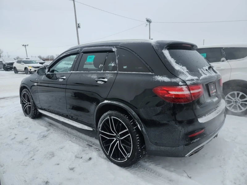 Mercedes-Benz GLC * AMG 43 * CARFAX * ЦЕНА ДО БГ, снимка 4 - Автомобили и джипове - 53286600