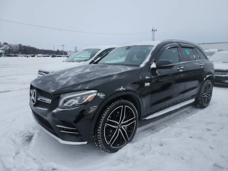 Mercedes-Benz GLC * AMG 43 * CARFAX * ЦЕНА ДО БГ