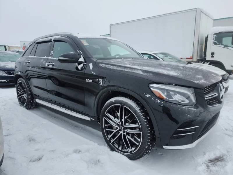 Mercedes-Benz GLC * AMG 43 * CARFAX * ЦЕНА ДО БГ, снимка 2 - Автомобили и джипове - 53286600