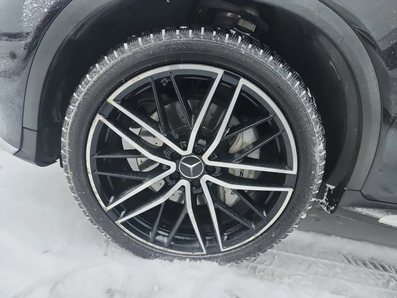 Mercedes-Benz GLC * AMG 43 * CARFAX * ЦЕНА ДО БГ, снимка 5 - Автомобили и джипове - 53286600