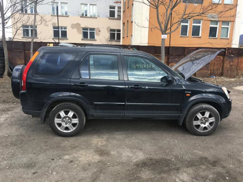 Honda Cr-v 2.2d Кожа нави, снимка 12 - Автомобили и джипове - 17888142