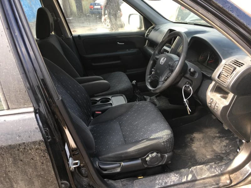 Honda Cr-v 2.2d Кожа нави, снимка 6 - Автомобили и джипове - 17888142