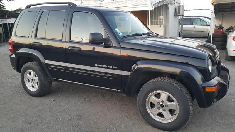 Jeep Cherokee liberty - [1] 