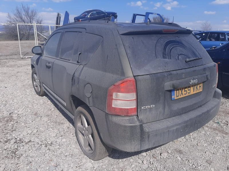 Jeep Compass 2.0 crd, снимка 5 - Автомобили и джипове - 36144420