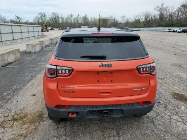 Jeep Compass TRAILHAWK 2.4L 4X4, снимка 6 - Автомобили и джипове - 47543142