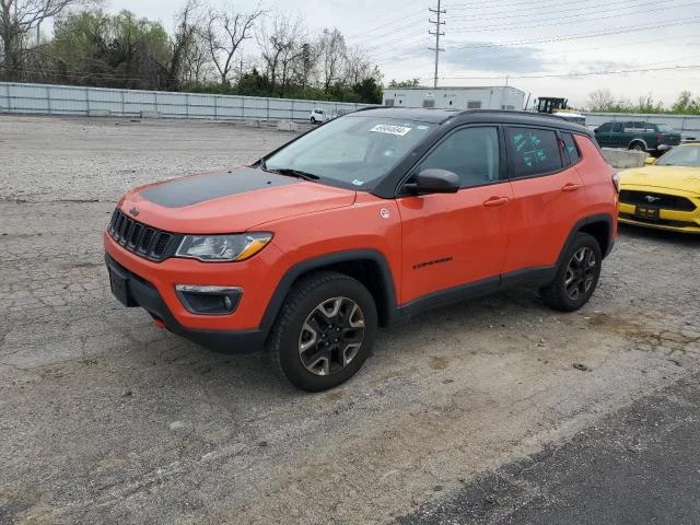 Jeep Compass TRAILHAWK 2.4L 4X4, снимка 1 - Автомобили и джипове - 47543142