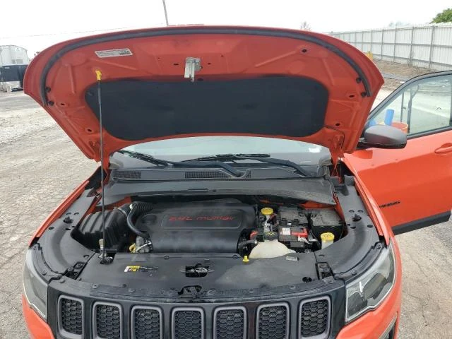 Jeep Compass TRAILHAWK 2.4L 4X4, снимка 12 - Автомобили и джипове - 47543142