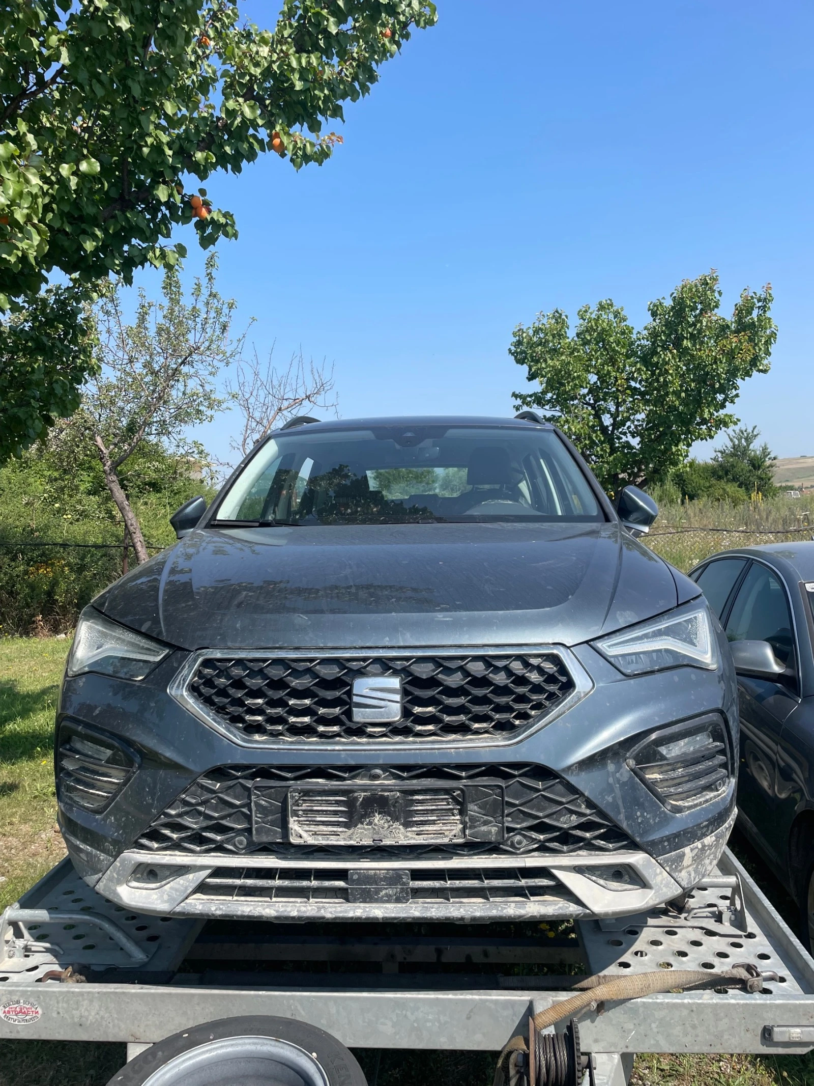 Seat Ateca 1,5BENZ  DPC, снимка 1