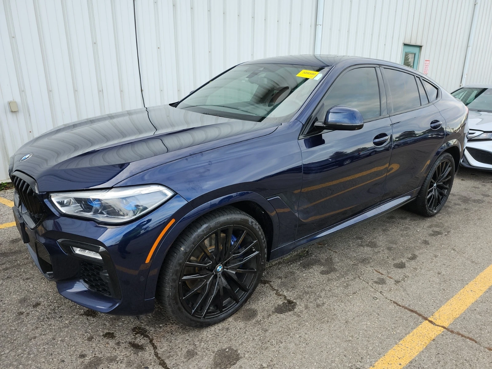 BMW X6 M-pkg* Laser* Harman/Kardon* Пано, снимка 1