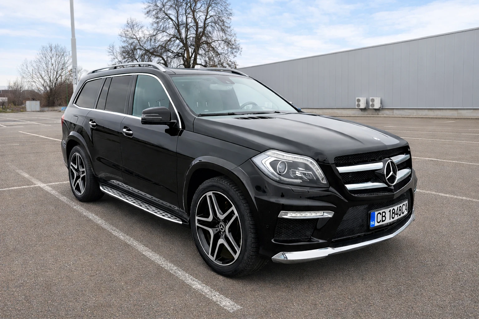 Mercedes-Benz GL 350 350 cdi bluetech, снимка 1
