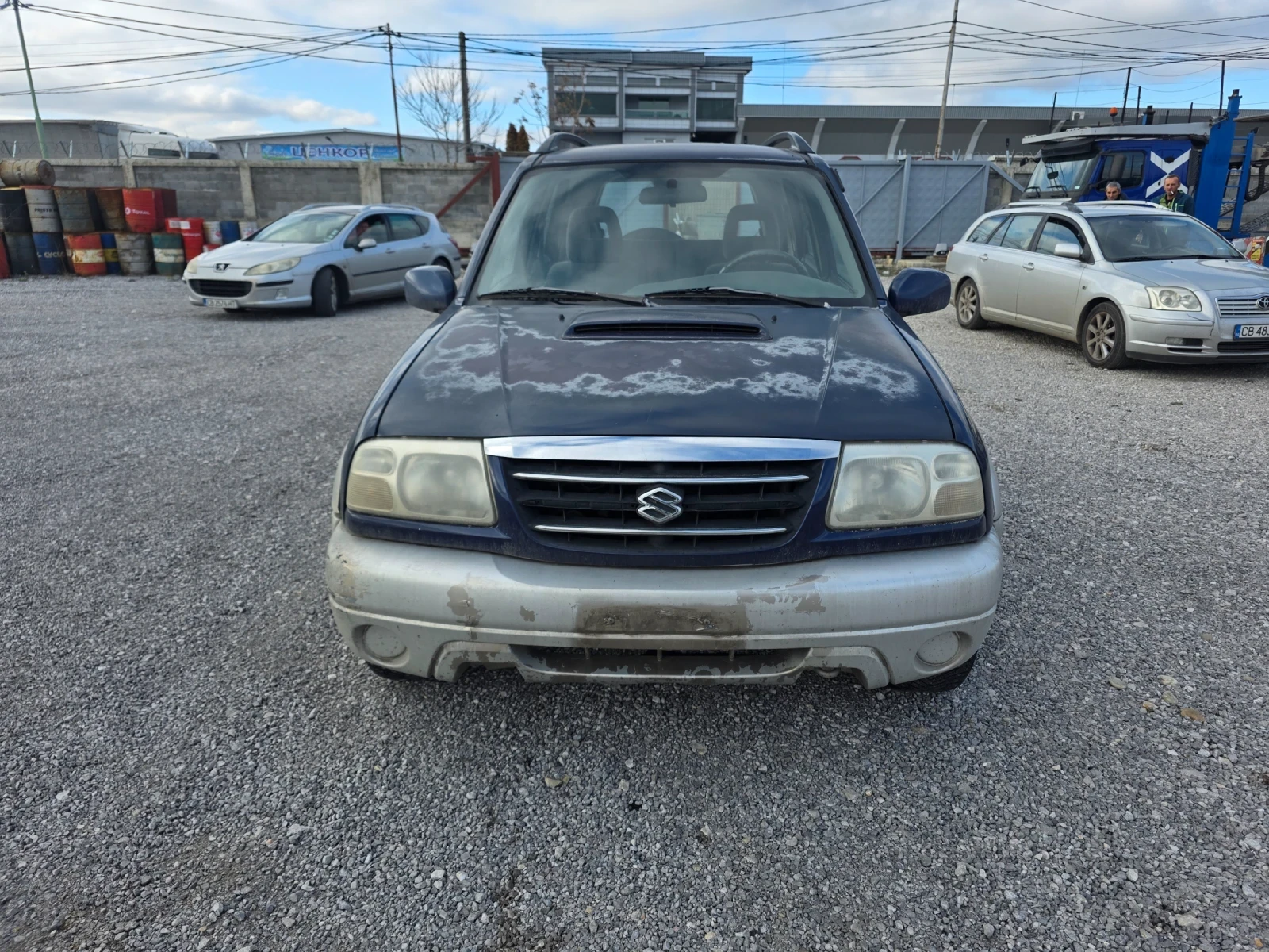 Suzuki Vitara 2.0 TD 109k.c 4x4 ITALIA , снимка 1