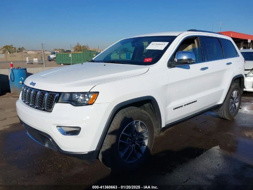 Jeep Grand cherokee * LIMITED 4X4* 70, 054км*  - изображение 2