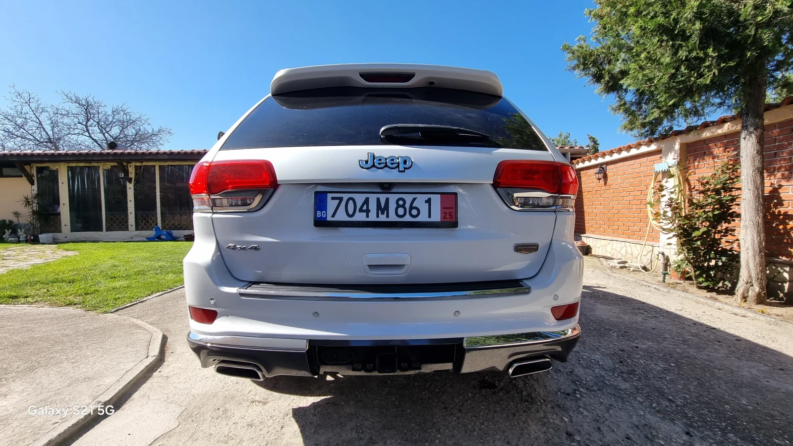 Jeep Grand cherokee SUMMIT 3.6 - изображение 6