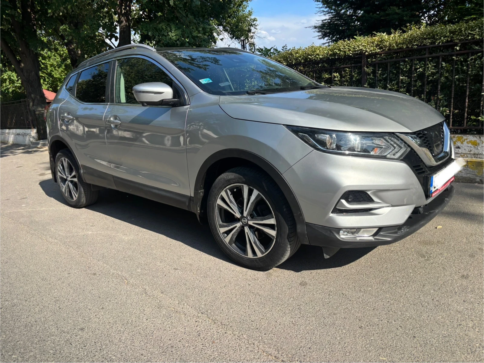 Nissan Qashqai 1.2 N-Connectа 360 камера | Панорама | Каско - изображение 6