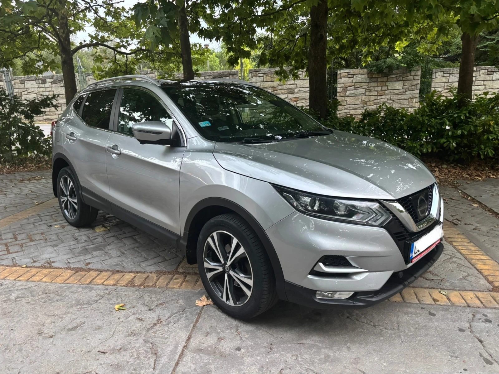Nissan Qashqai 1.2 N-Connectа 360 камера | Панорама | Каско - изображение 2