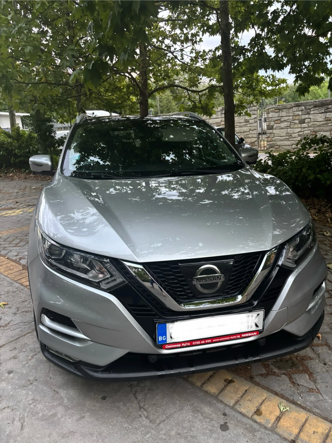 Nissan Qashqai 1.2 N-Connectа 360 камера | Панорама | Каско - изображение 4