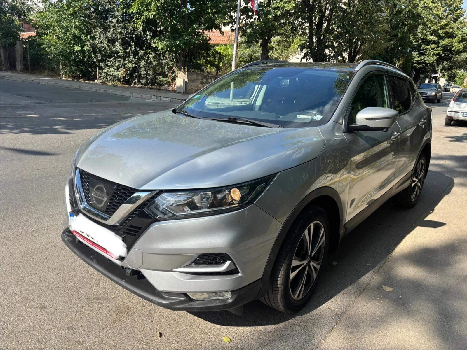 Nissan Qashqai 1.2 N-Connectа 360 камера | Панорама | Каско - изображение 9