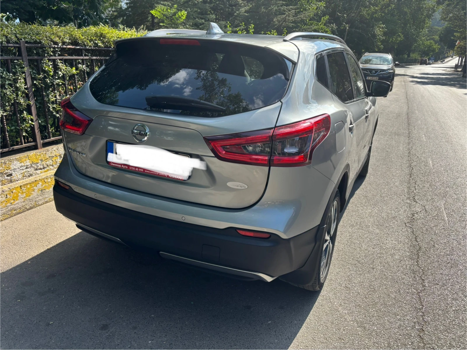 Nissan Qashqai 1.2 N-Connectа 360 камера | Панорама | Каско - изображение 10