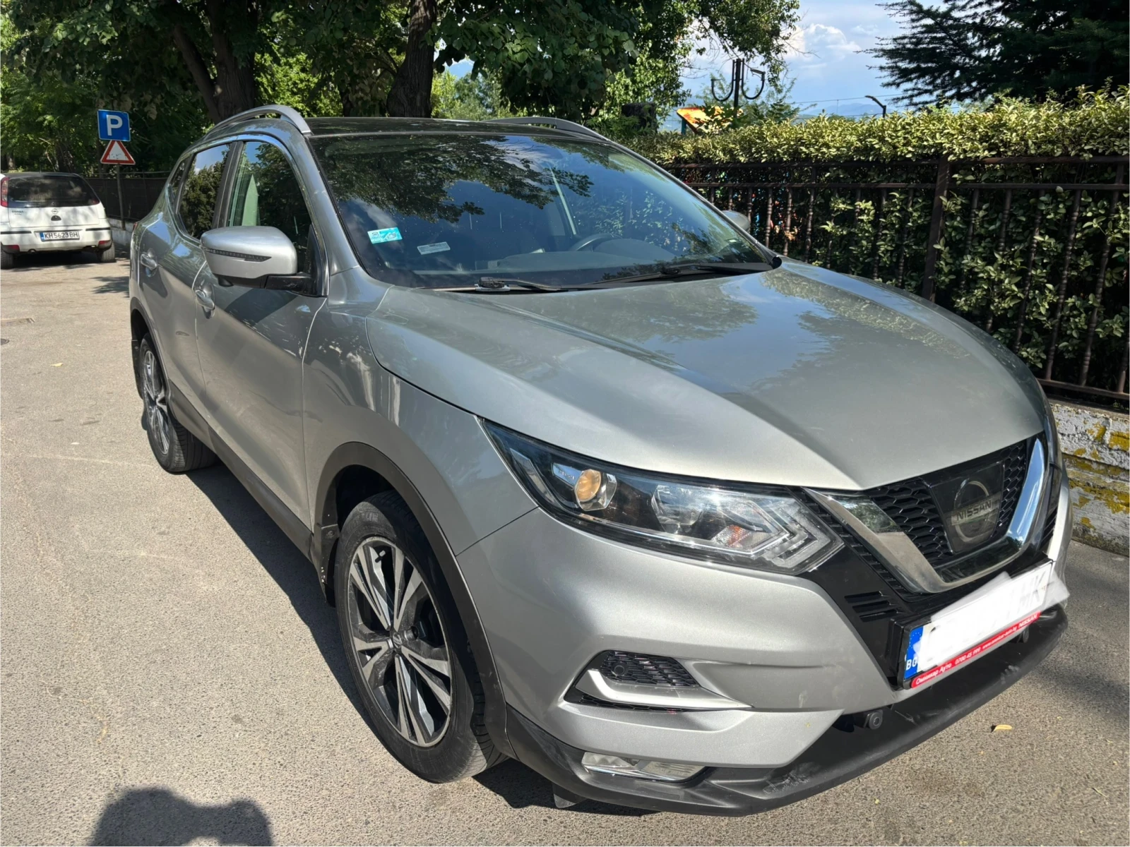 Nissan Qashqai 1.2 N-Connectа 360 камера | Панорама | Каско - изображение 8